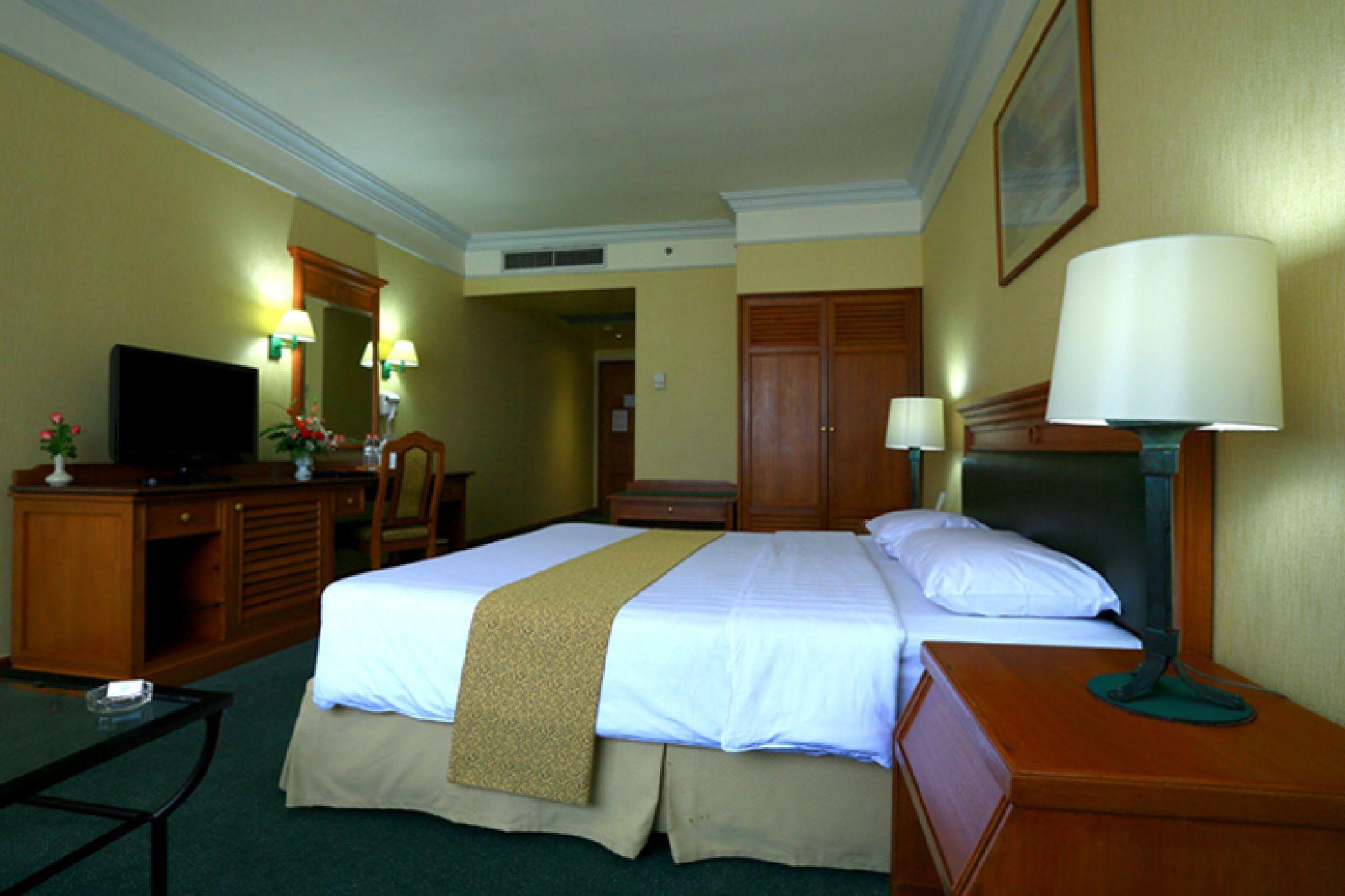 فندق رويال بينجا بانكوك المظهر الخارجي الصورة A room at the hotel