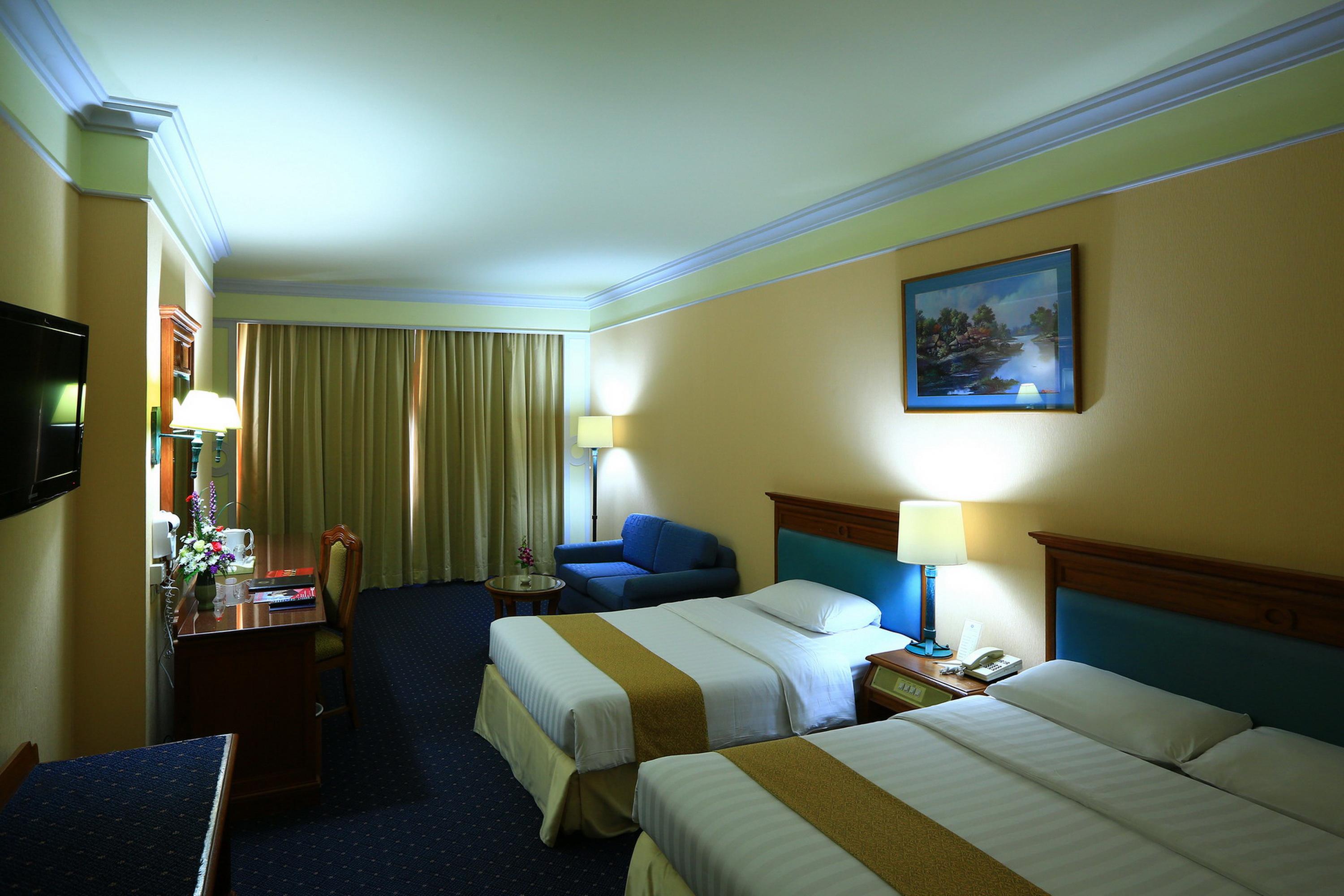 فندق رويال بينجا بانكوك المظهر الخارجي الصورة A room at the hotel