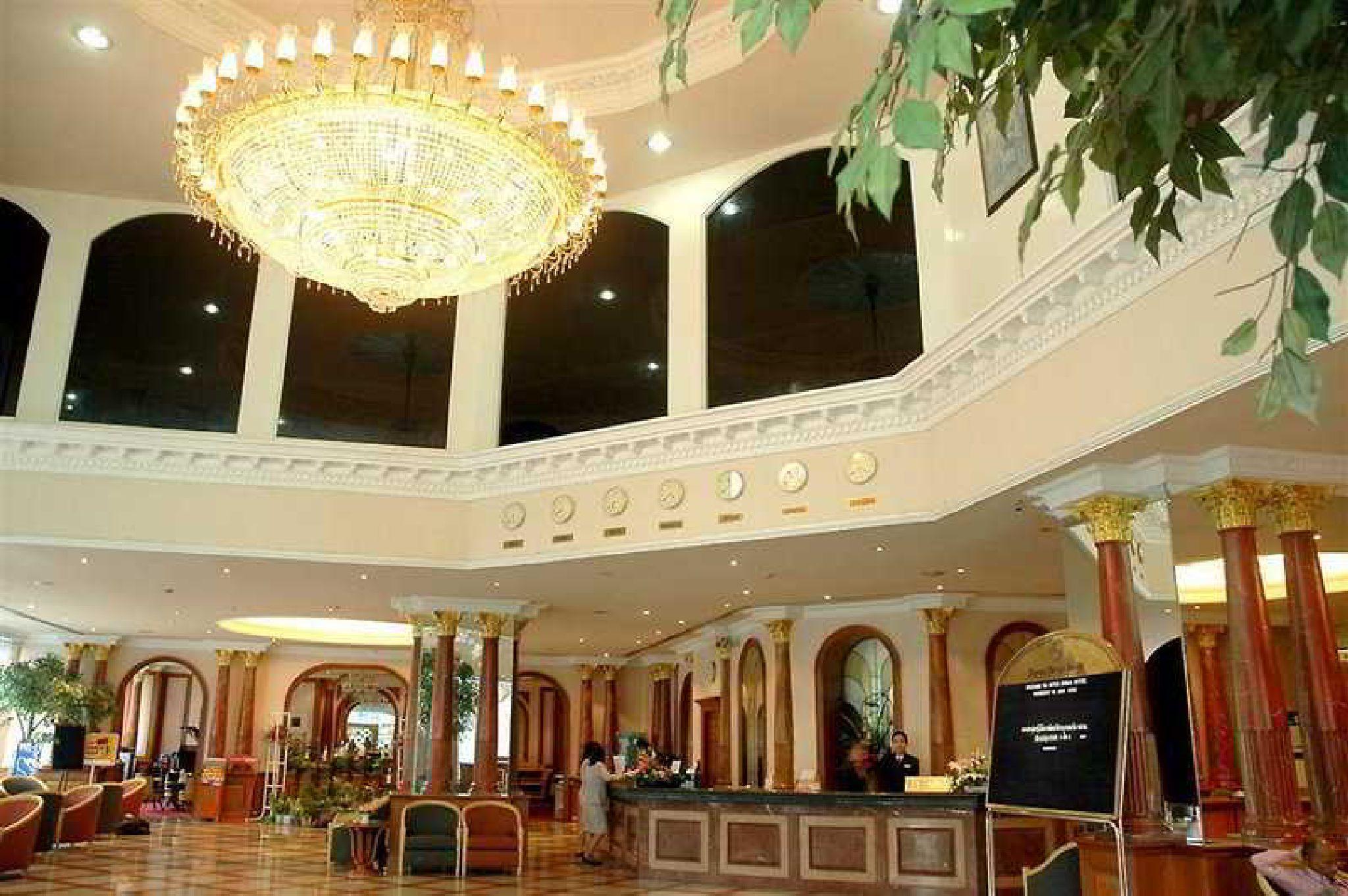 فندق رويال بينجا بانكوك المظهر الخارجي الصورة Lobby
