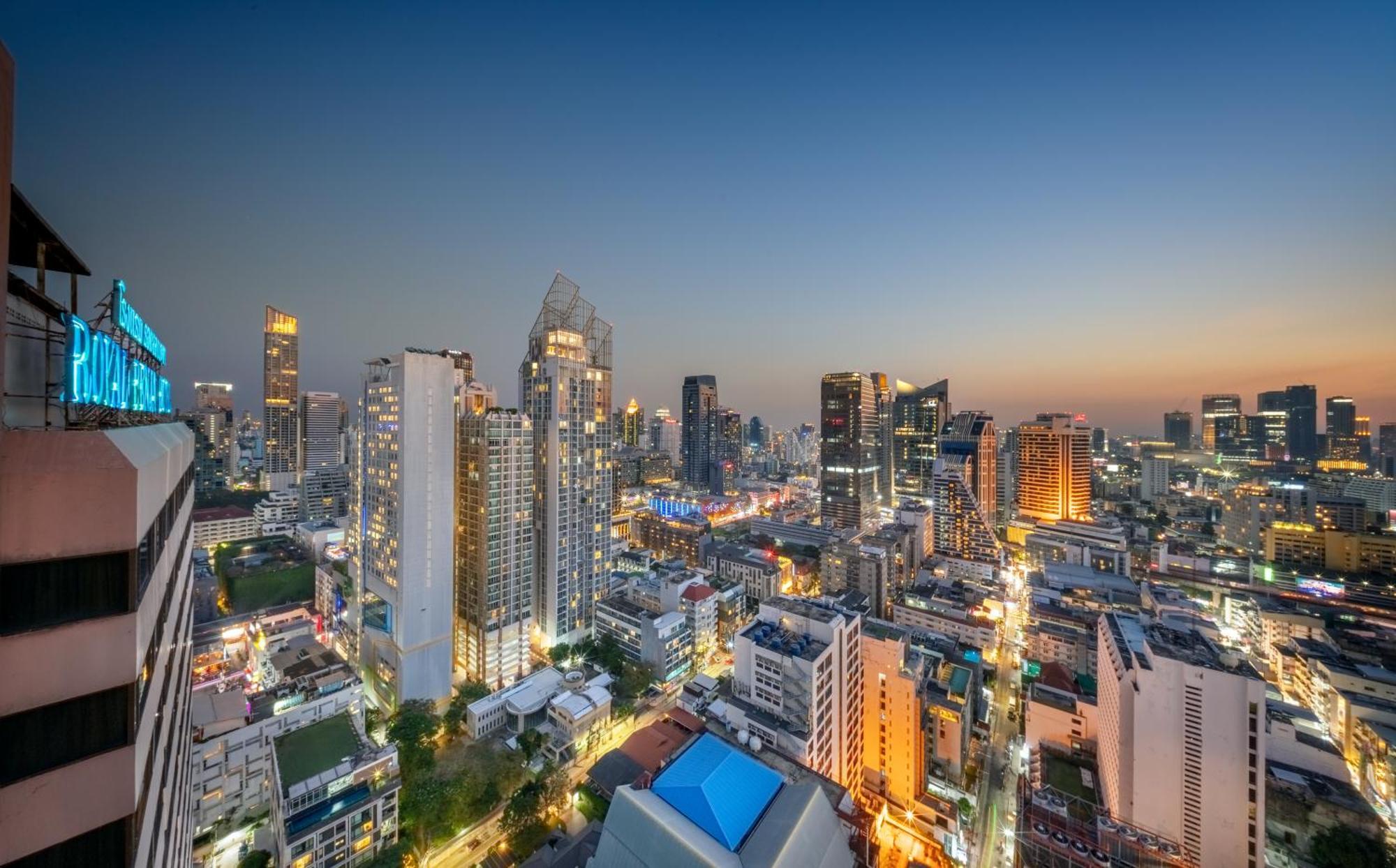 فندق رويال بينجا بانكوك المظهر الخارجي الصورة Bangkok