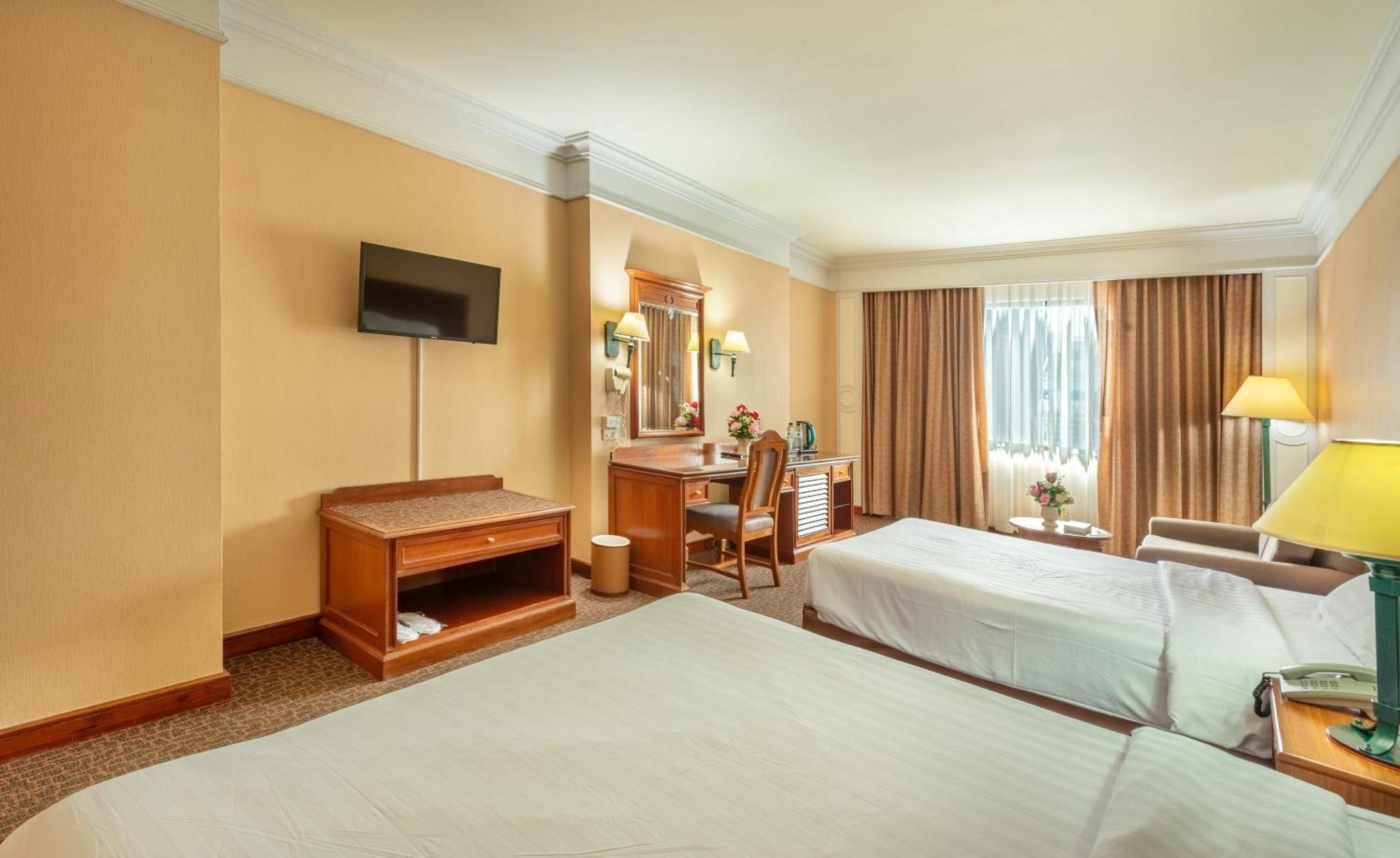 فندق رويال بينجا بانكوك المظهر الخارجي الصورة A room at the hotel