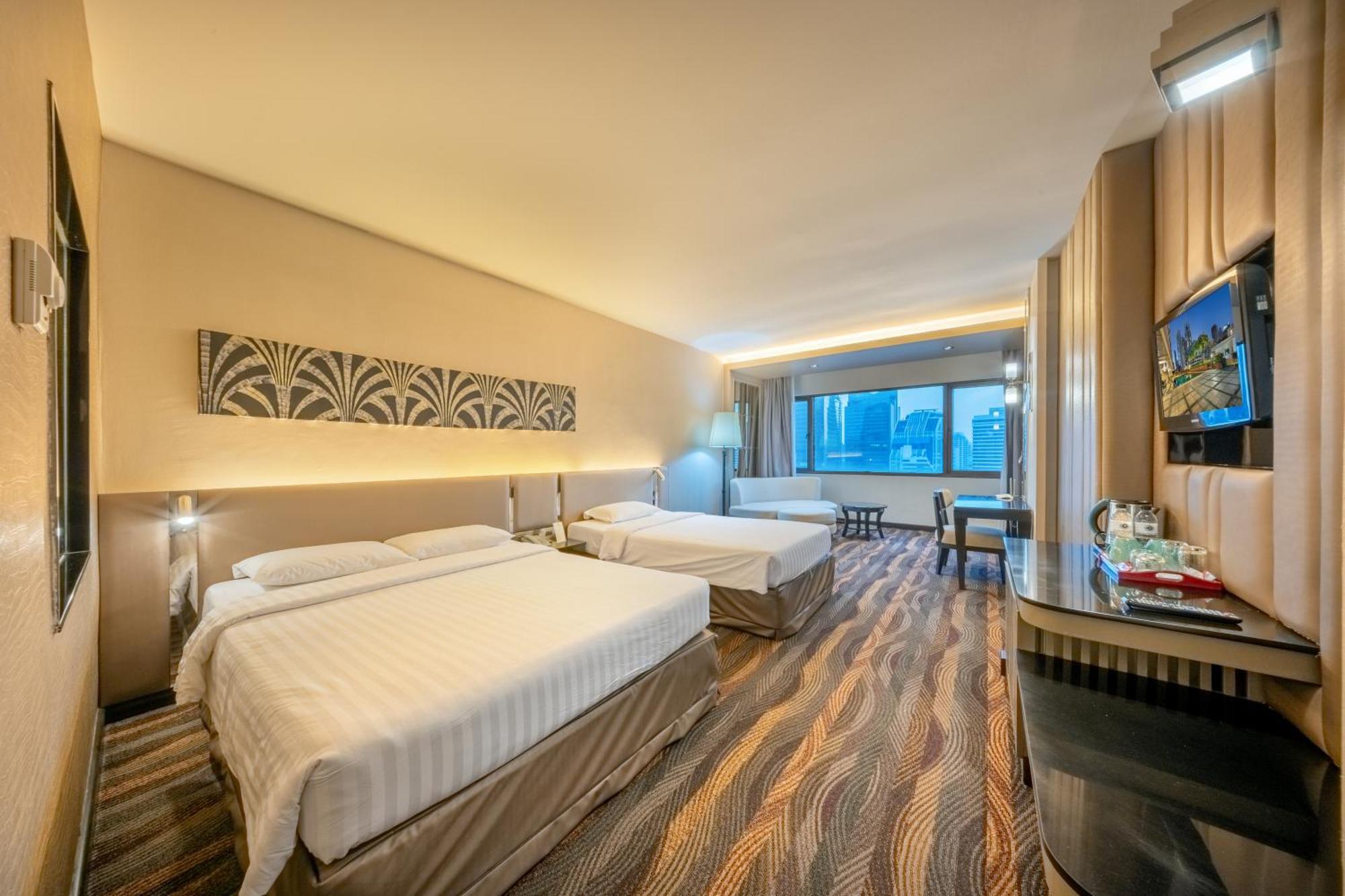 فندق رويال بينجا بانكوك المظهر الخارجي الصورة Deluxe Room