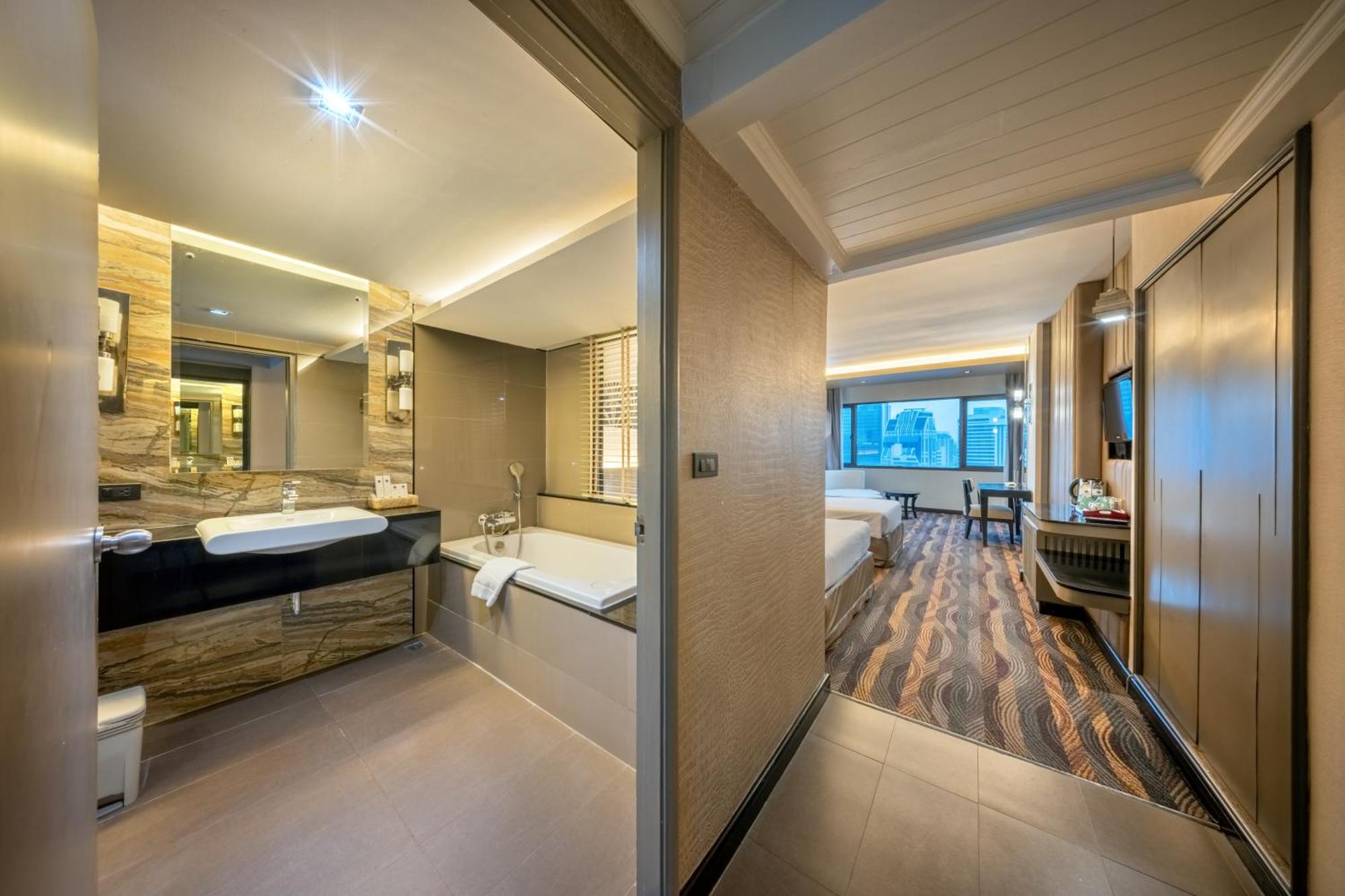 فندق رويال بينجا بانكوك المظهر الخارجي الصورة Deluxe Suite