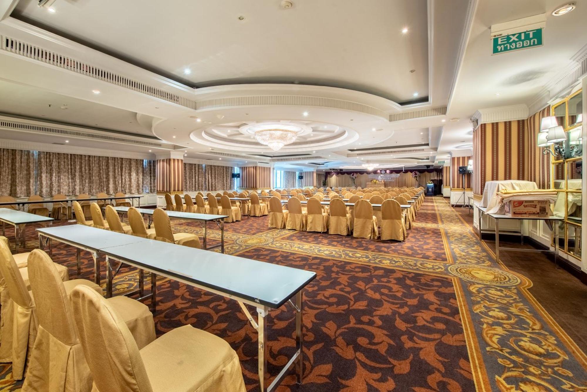 فندق رويال بينجا بانكوك المظهر الخارجي الصورة The ballroom